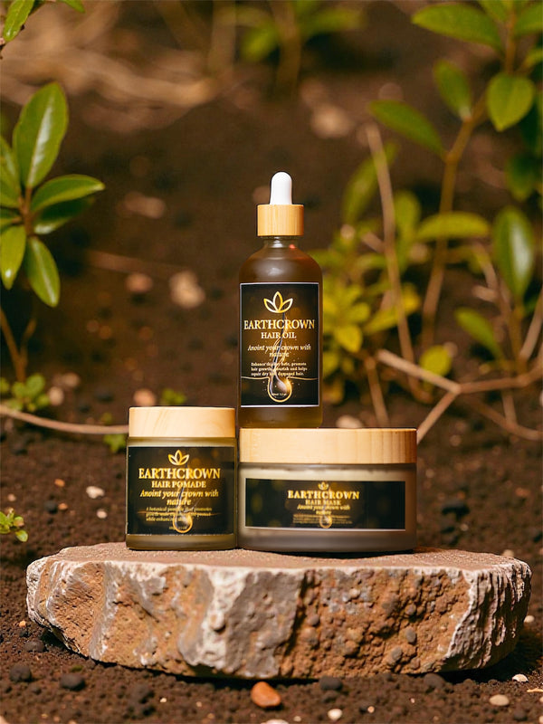 Combo, Hair oil, pomade&mask