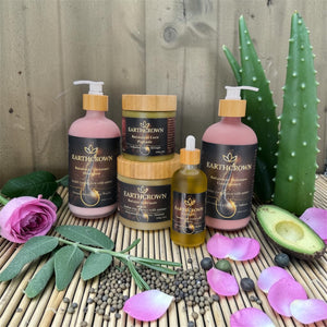 bundle set Shampoo, Conditioner Hair oil, Pomade, Mask