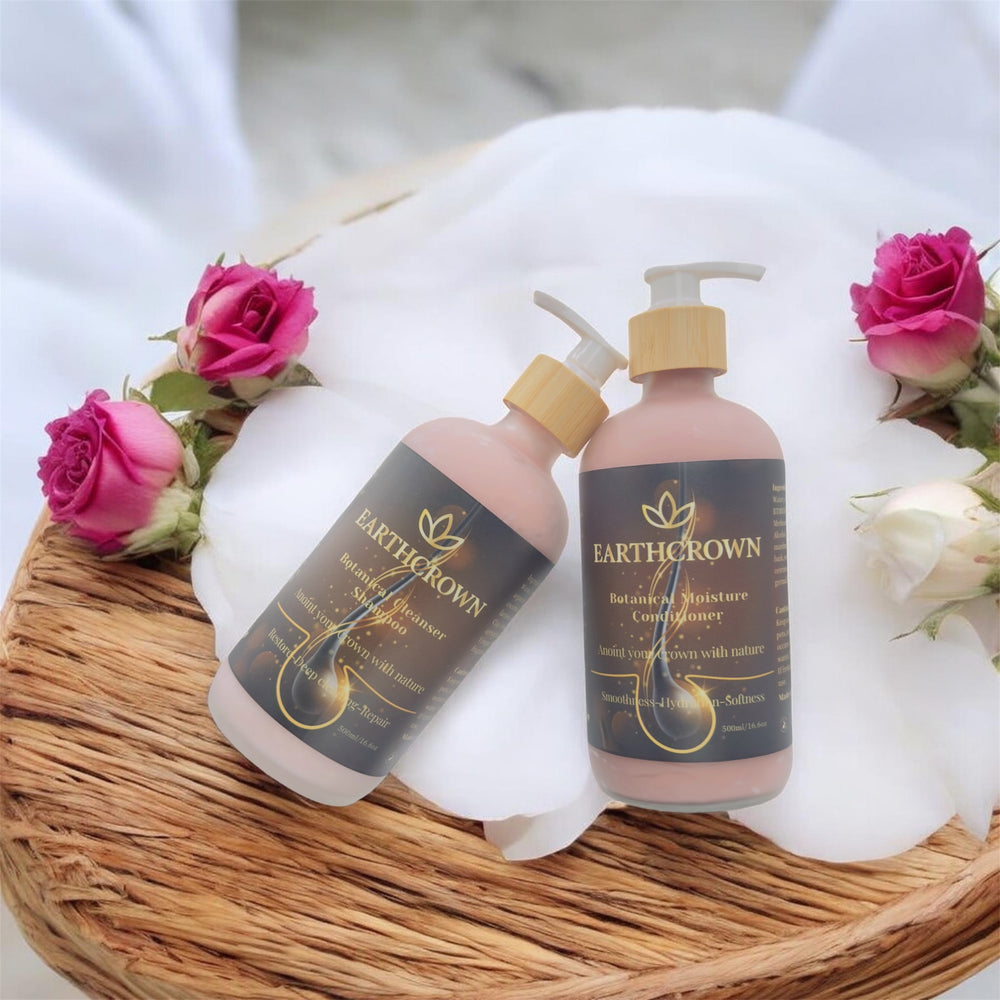 Botanical Shampoo&Conditionner
