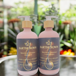 Botanical Shampoo&Conditionner