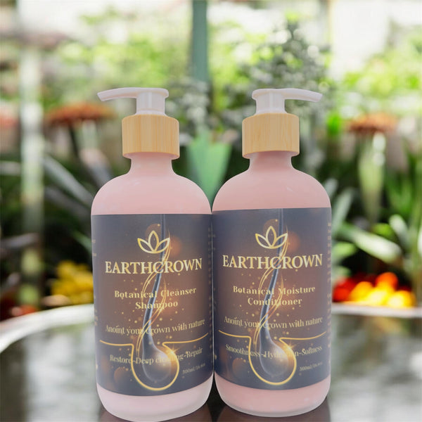 Botanical Shampoo&Conditionner